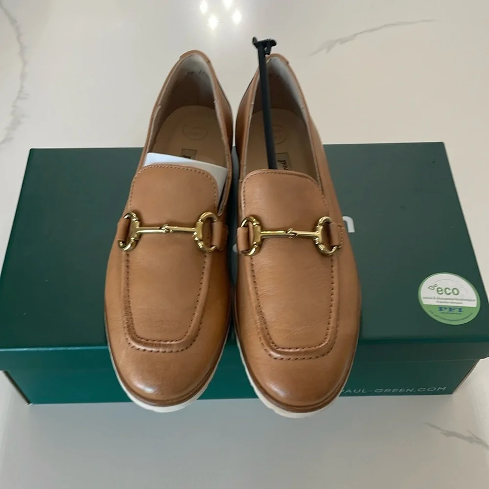 Paul Green loafers, never worn, box included - Picture 1 of 3
